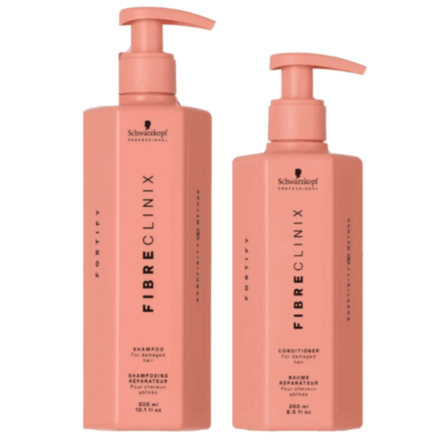 Fibre Clinix Fortifying Shamp/Cond at APEX HAIR + COLOR STUDIO in Austin, TX