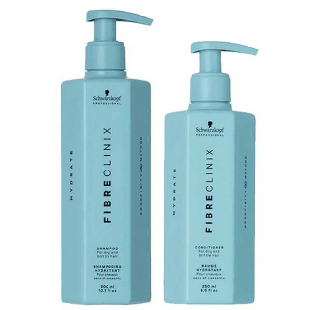 Fibre Clinix Hydrating Shamp/Cond at APEX HAIR + COLOR STUDIO in Austin, TX